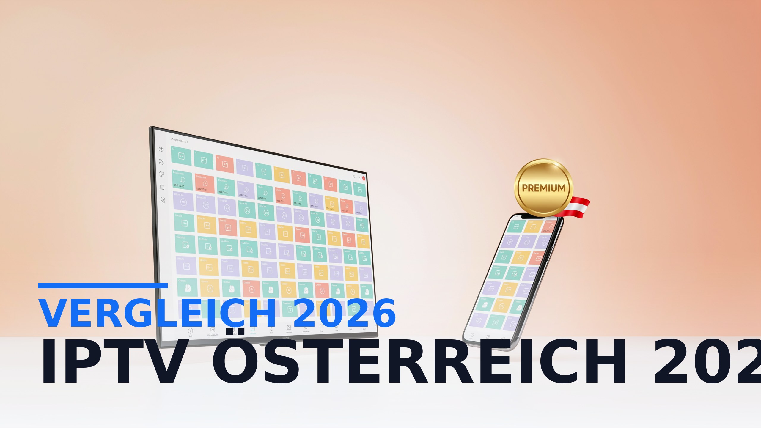 Top 4 IPTV Österreich 2026 – Getestet & Verglichen