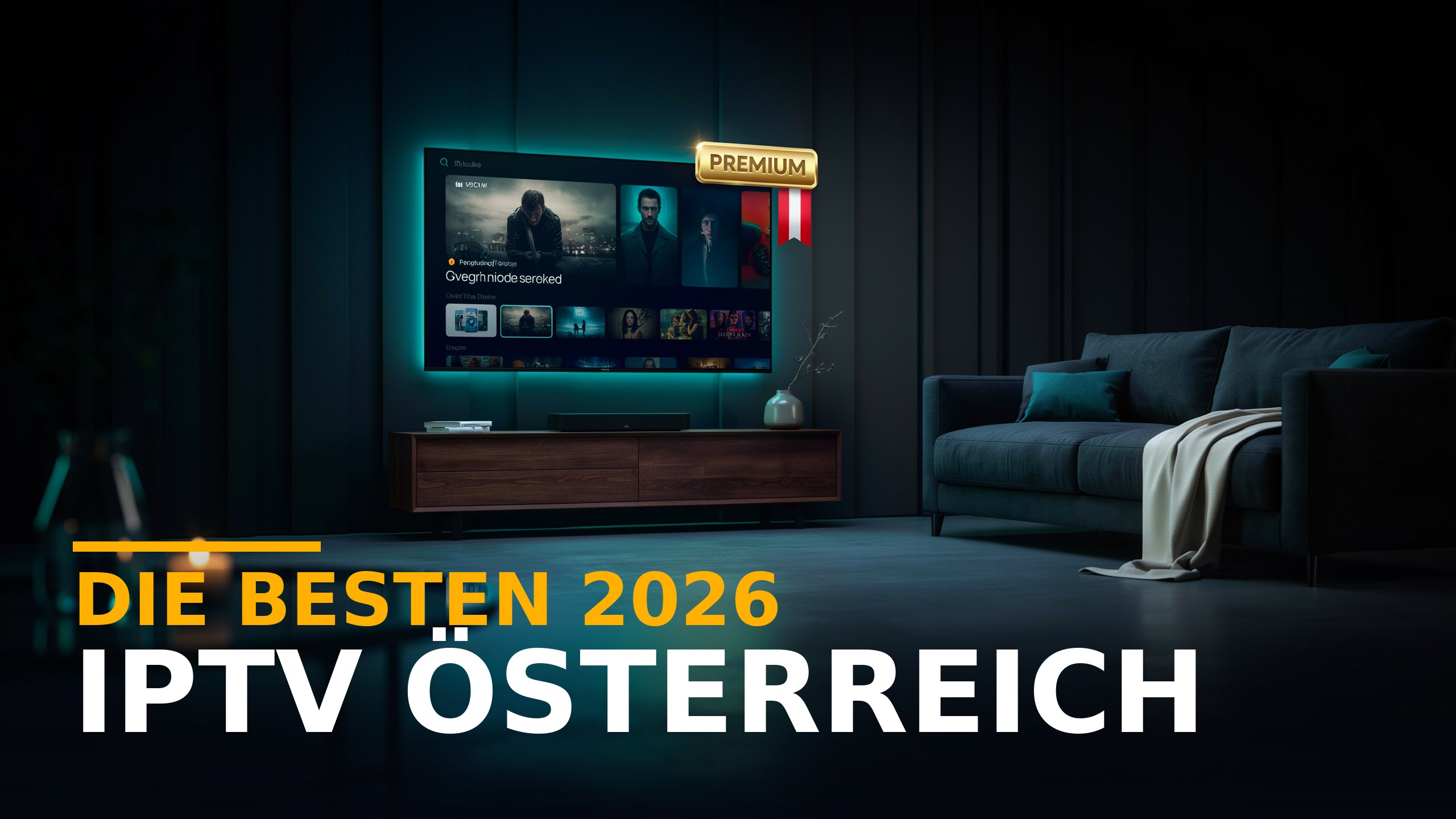 Top 4 IPTV Österreich Anbieter getestet 2026